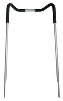 HANDLE UPPER COATED UPTURNED W