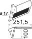 Flügelschar li. 330 DURASTAR PLUS