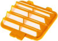 AIR FILTER PA MESH YELLOW