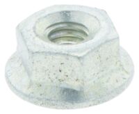 HEXAGON NUT FLANGE ISO 4161 M5