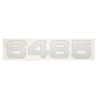 AUFKLEBER 6485