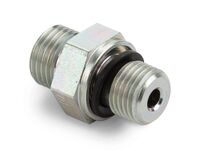 ADAPTER STRAIGHT O: 9/16 - G: