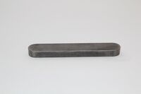 Passfeder DIN 6885-A 20x12x140 ST60