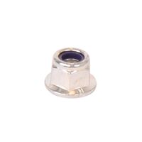 NUT WITH NYLON RING M6 FZB
