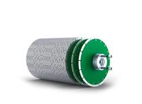 DRUM SHAVING 80 GREEN BLADES!