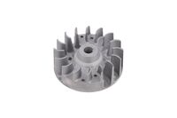 FLYWHEEL D90 4 THREADED HOLES