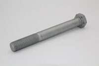 Schraube M20x170 DIN 931 10.9 flZn