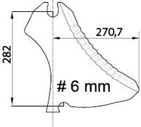 Messer EUROPROFI/TORRO DURASTAR 6 m