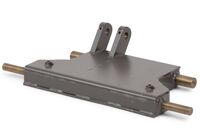 FRONT AXLE WELD ASSY!