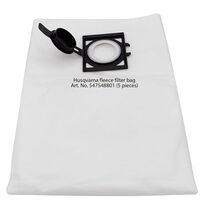 BAG FLEECE FILTER BAG, 35 L 5