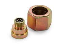 ADAPTER SWIVEL NUT O: 1 - O: 9