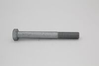 Schraube M16x140 DIN 931 10.9 flZn