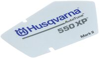 LABEL STARTER HOUSING 550 XP