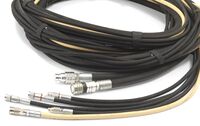 HOSE SET 3/4 8M WITH COUPL. 8