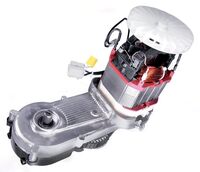 MOTOR ASSY DRIVE