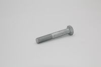 Schraube M12x75 DIN 931 10.9 flZn