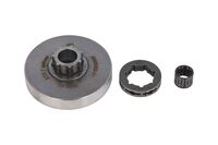 CLUTCH DRUM ASSY RIM 3/8 7T F