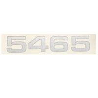 AUFKLEBER 5465
