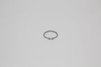 Sicherungsring 35x2,5 DIN 471 flZn
