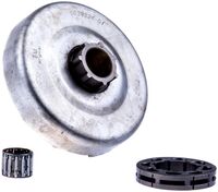 CLUTCH DRUM ASSY RIM 3/8 8T