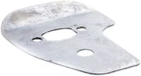 MUFFLER BACK PLATE !