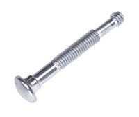 BOLT ROUND HEAD SQUARE DECK M6