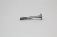 Schraube M12x100 DIN 603 10.9 flZn
