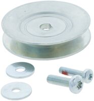 PULLEY KIT WORM GEAR, M5 / M6