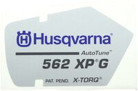 LABEL H562 XPG