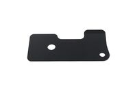 BELT GUARD LOWERT PLATE BLACK