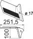 Flügelschar re. 330 DURASTAR PLUS