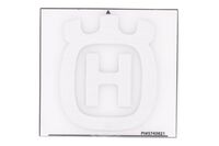 DECAL 55MM CROWN HUSQVARNA DEC