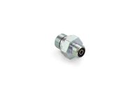 ADAPTER STRAIGHT O: 9/16 - G: