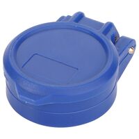 ABDECKUNG BLAU