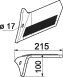 Flügelschar li. 290 DURASTAR PLUS