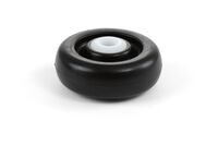 WHEEL 80/25 PVC GRIS/
