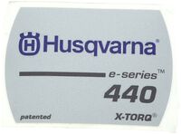 LABEL STARTER 440E