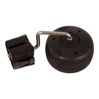 WHEEL ASSY SUPPORT WHEEL 80MM