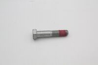Schraube M12x60 DIN 931 10.9 flZn