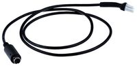 CABLE ASSY MINIDIN 3P MALE TO