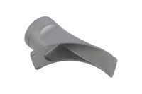 CHUTE BASE CAST ALUM HUSQ SIL