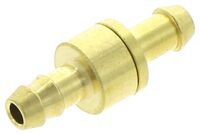 CHECK VALVE INLINE!