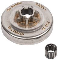 CLUTCH DRUM ASSY SPUR 0.325 7