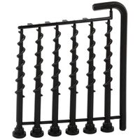 SCREW ANCHOR PLASTIC ROBOTIC