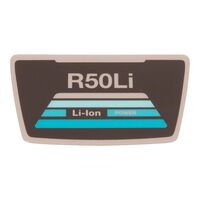 LABEL MODEL NAME R50 LI
