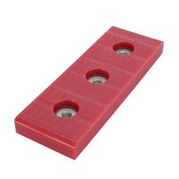 GLEITPLATTE ROT 19MM
