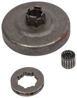 CLUTCH DRUM ASSY RIM .404 7T