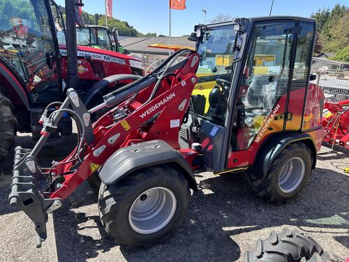 Weidemann 1260 HT/EURO FSDR T80